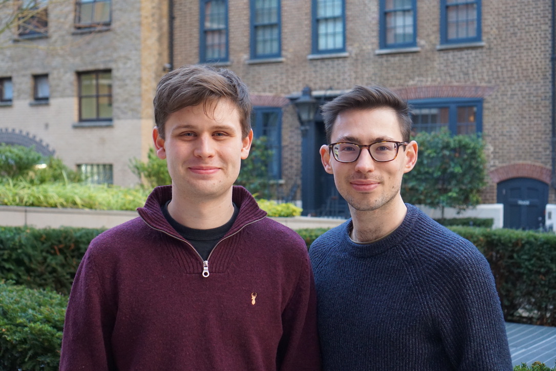 Nathan Bottomley and Matthew Isaacs