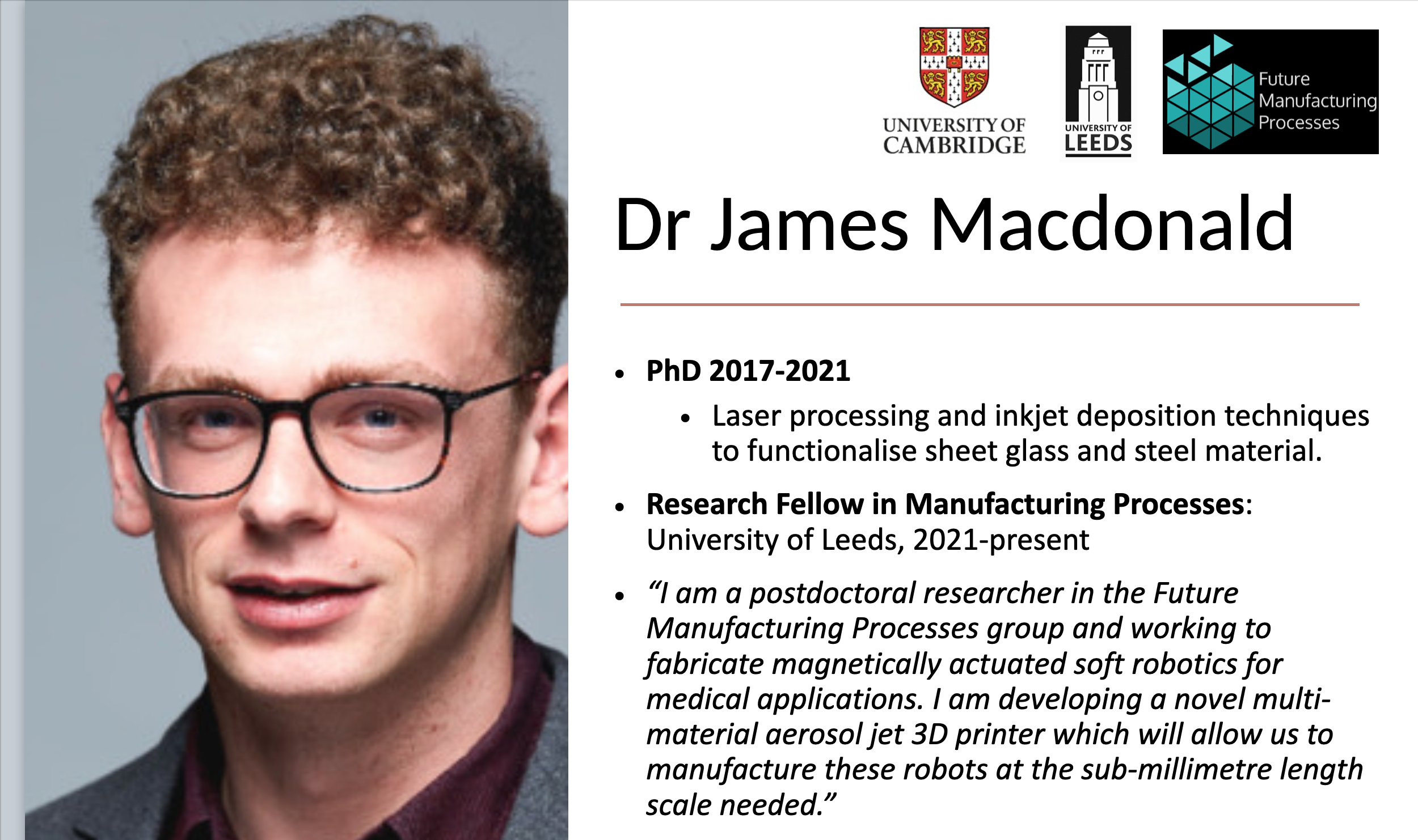 James McDonald