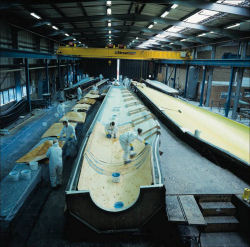 Wind turbine blade manufacture