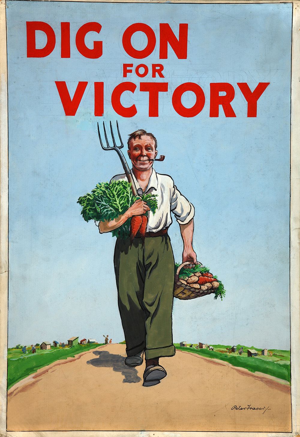 Dig for Victory poster