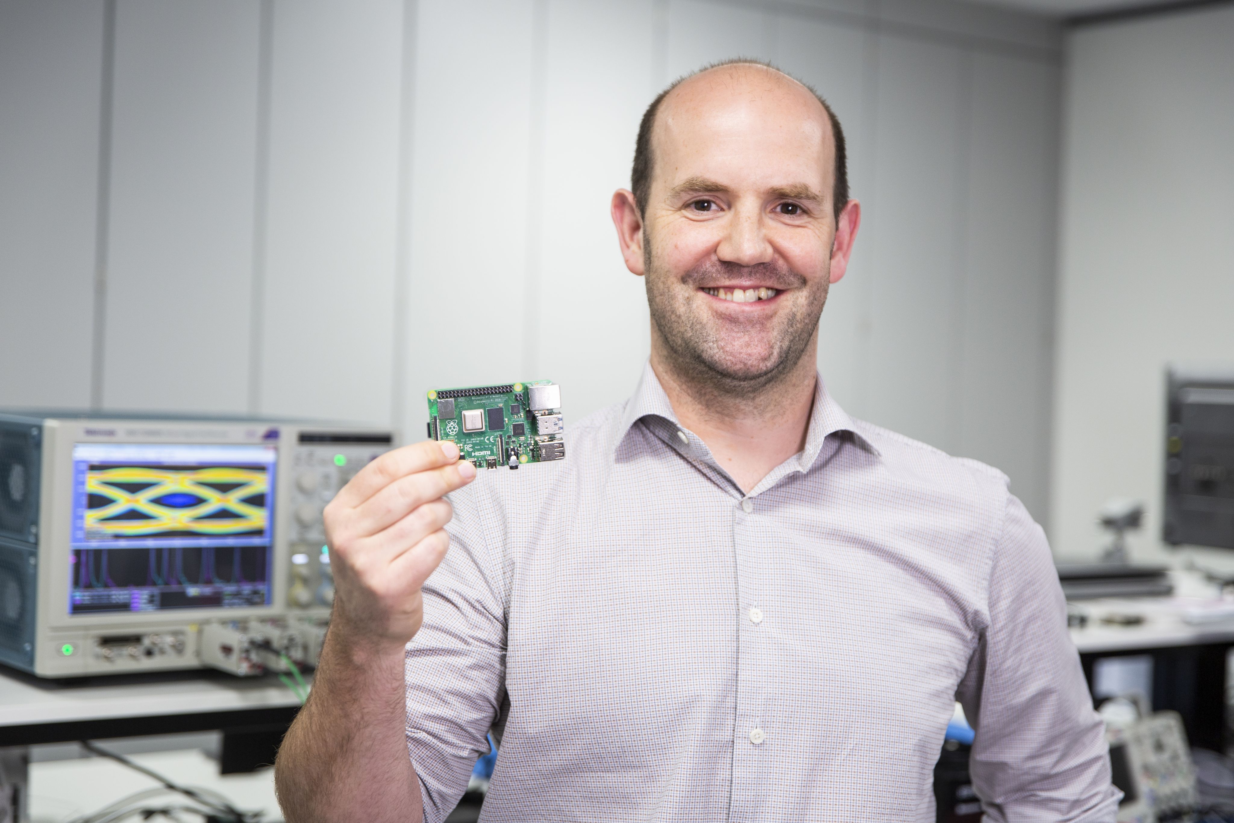 Eben Upton, Raspberry Pi co-founder