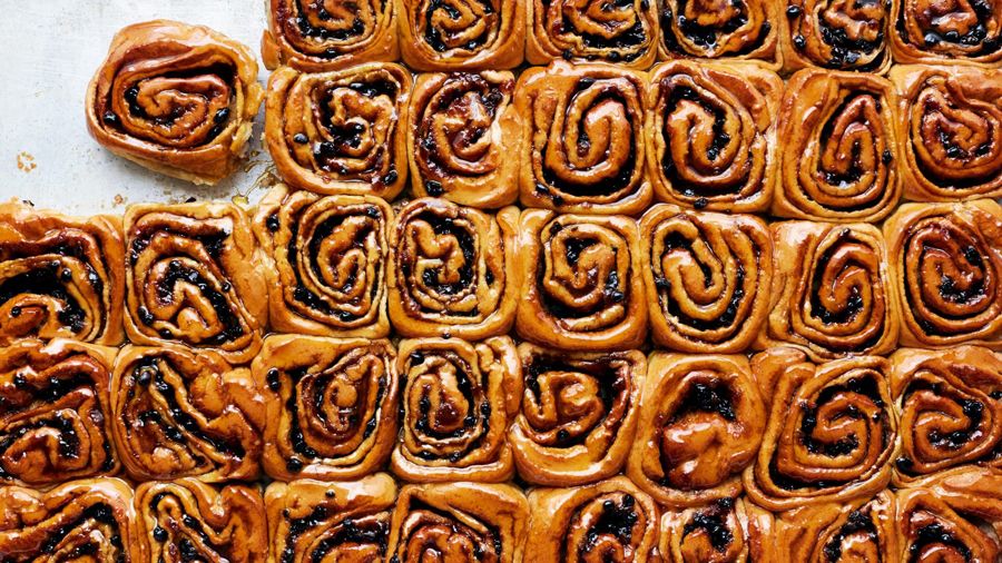 Chelsea buns