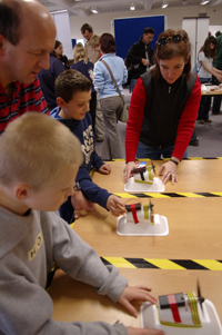 Science Festival hovercraft designs