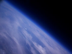 View from Nova 1 at 32km (105,000 feet)
